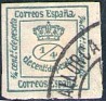Spain 1876 Corona 1/4 CTS Verde Edifil 173. España 1876 173. Subida por susofe